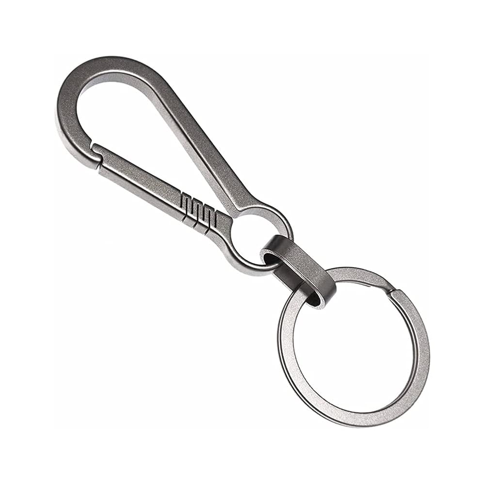 Amazon.co.jp: [Yirdapall] チタン 合金 カラビナ 小型